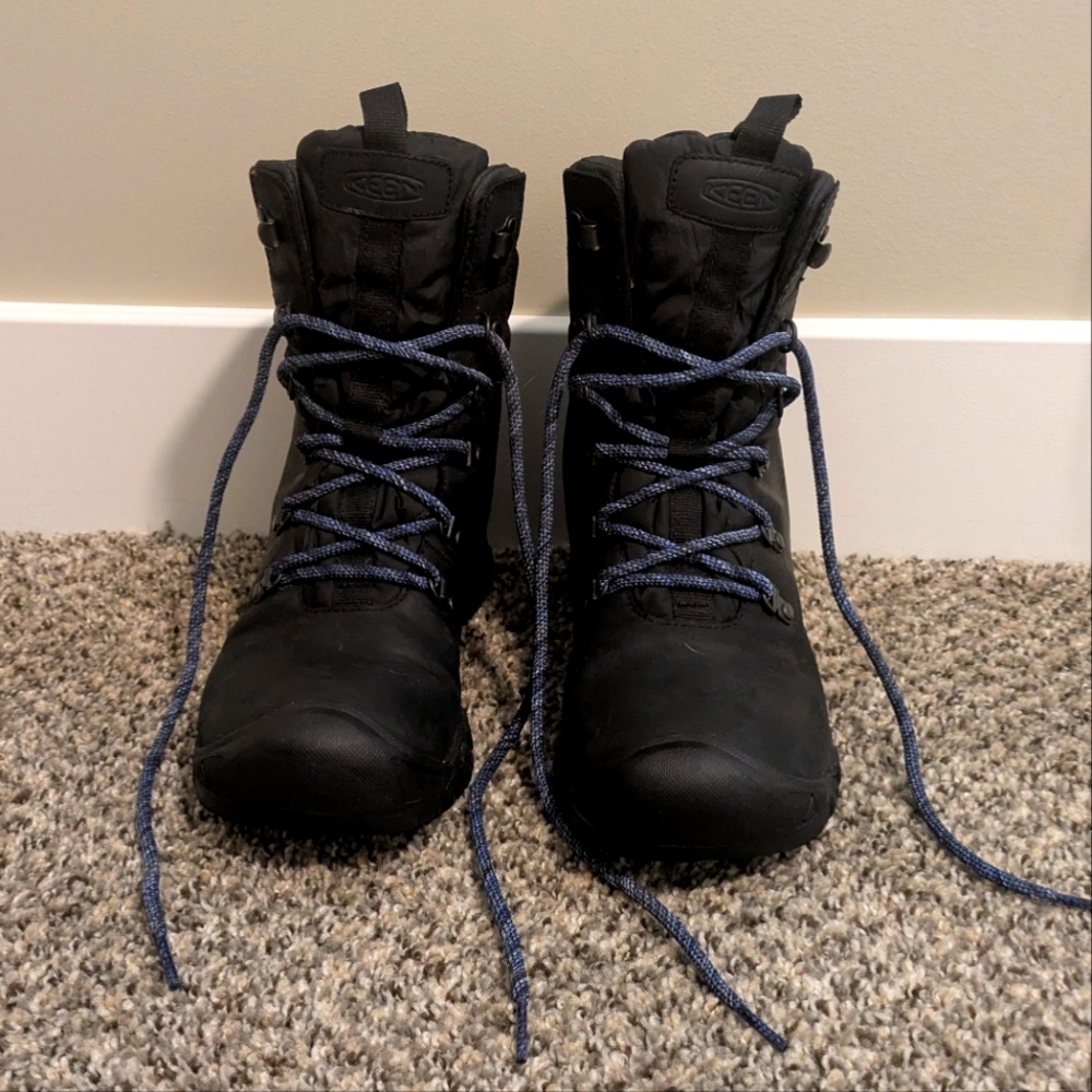 Keen Greta Waterproof Insulated Boot, Size 8